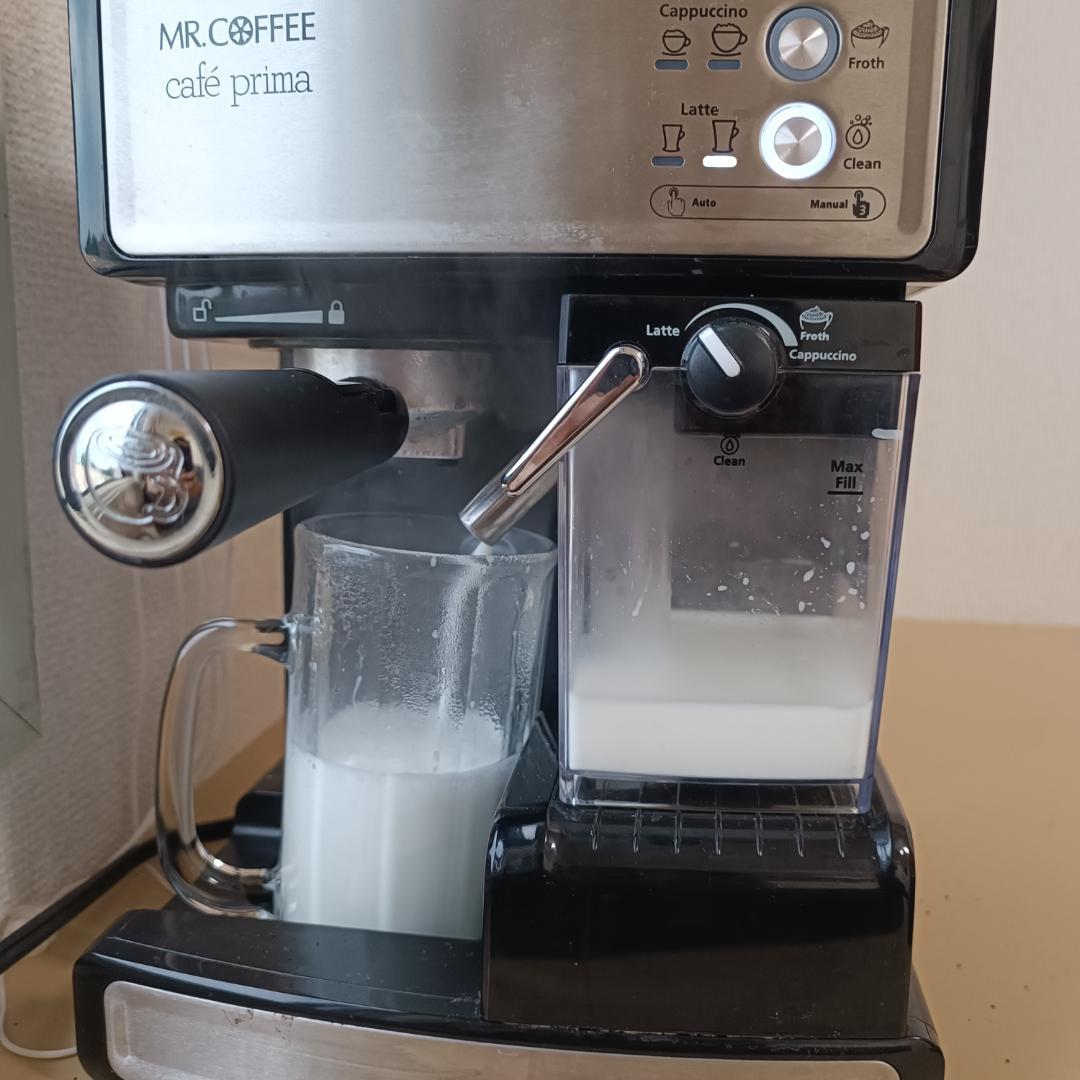 MR COFFEE café prima エスプレッソマシン
