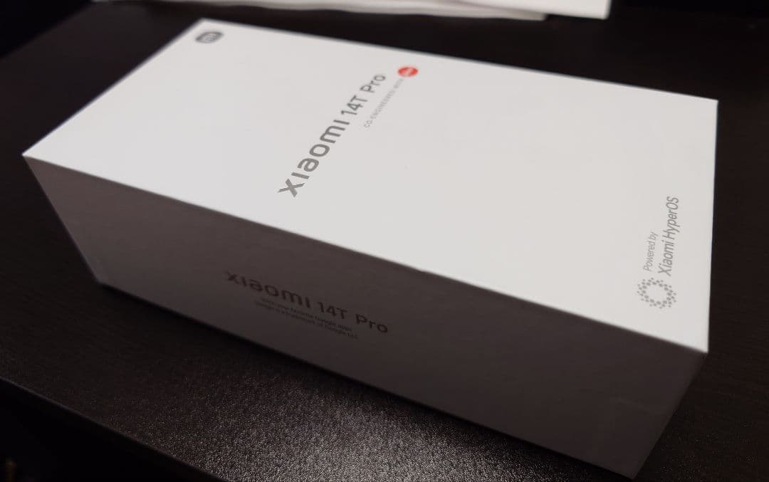 くりりん！Xiaomi 14T Pro 12GB+256GBチタングレー