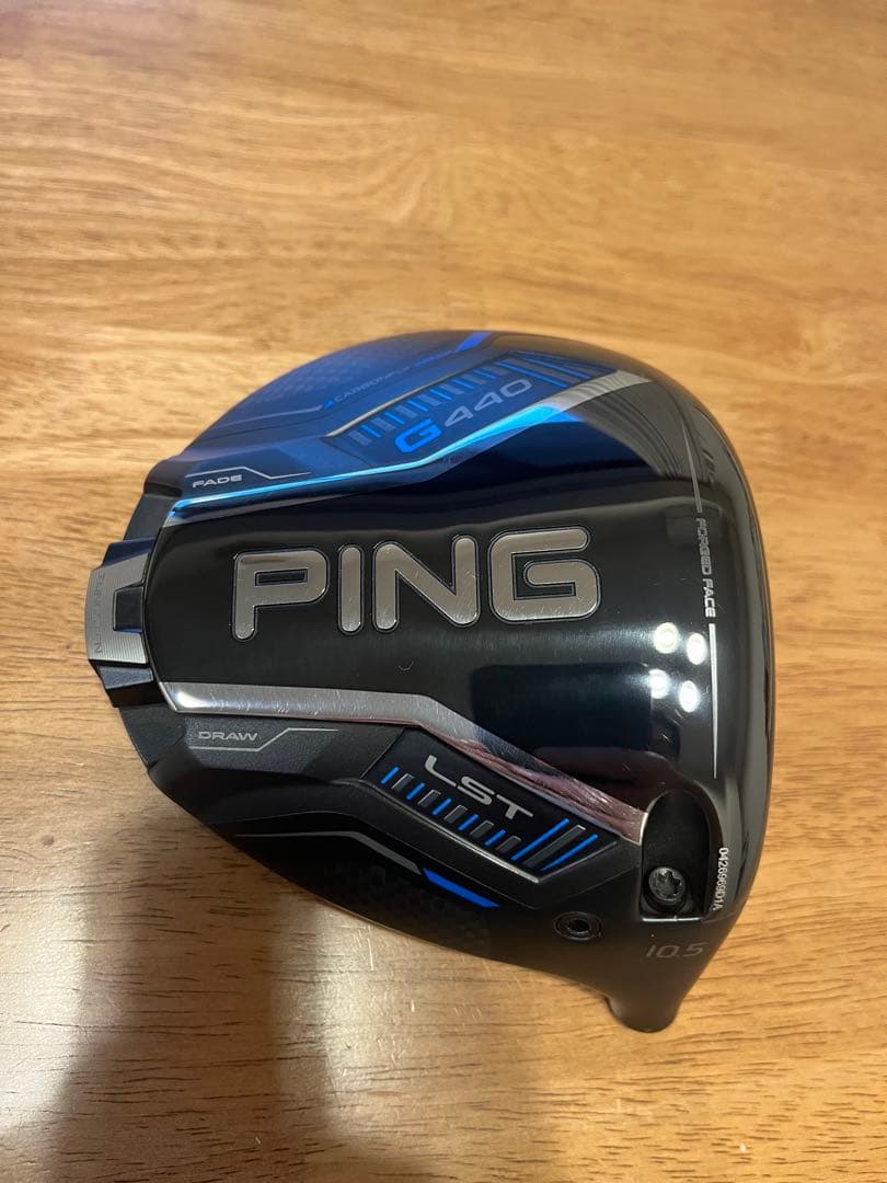 【美品】ピンG440 LSTドライバー10.5°（ヘッドのみ）