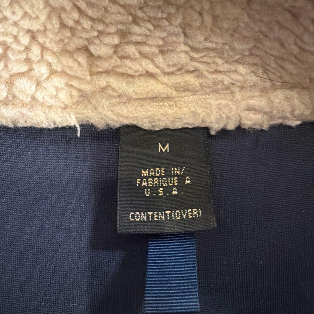 patagonia レトロX ベスト　ナチュラル　90s