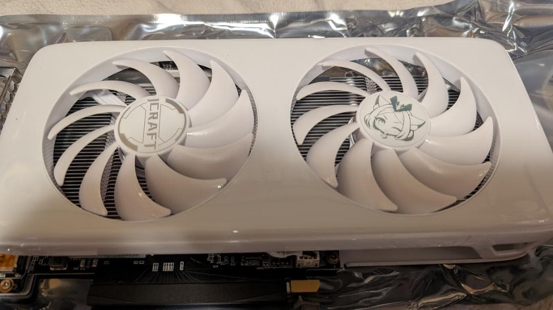 masaken様　グラフィックボード