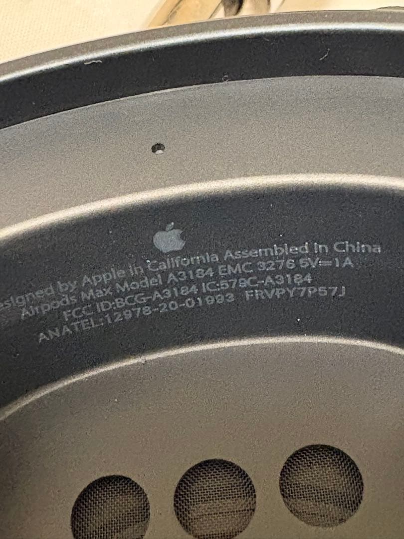 AirpodsMax 第2世代 ミッドナイト