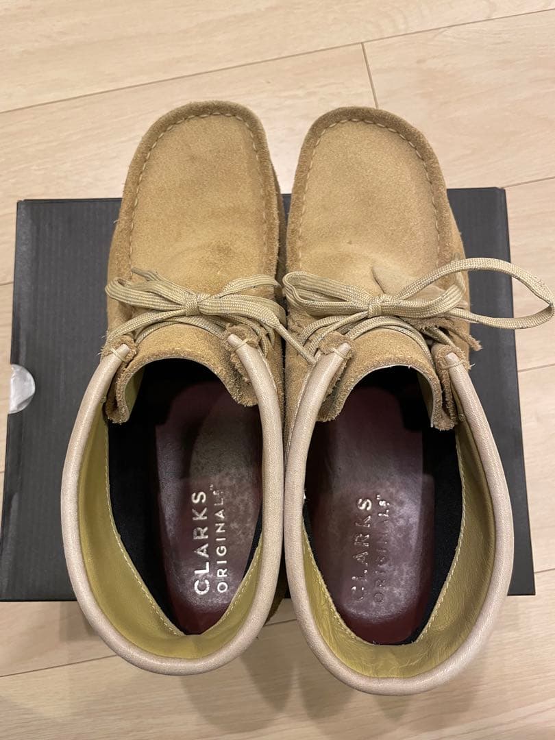 Clarks デザートブーツ GORE-TEX