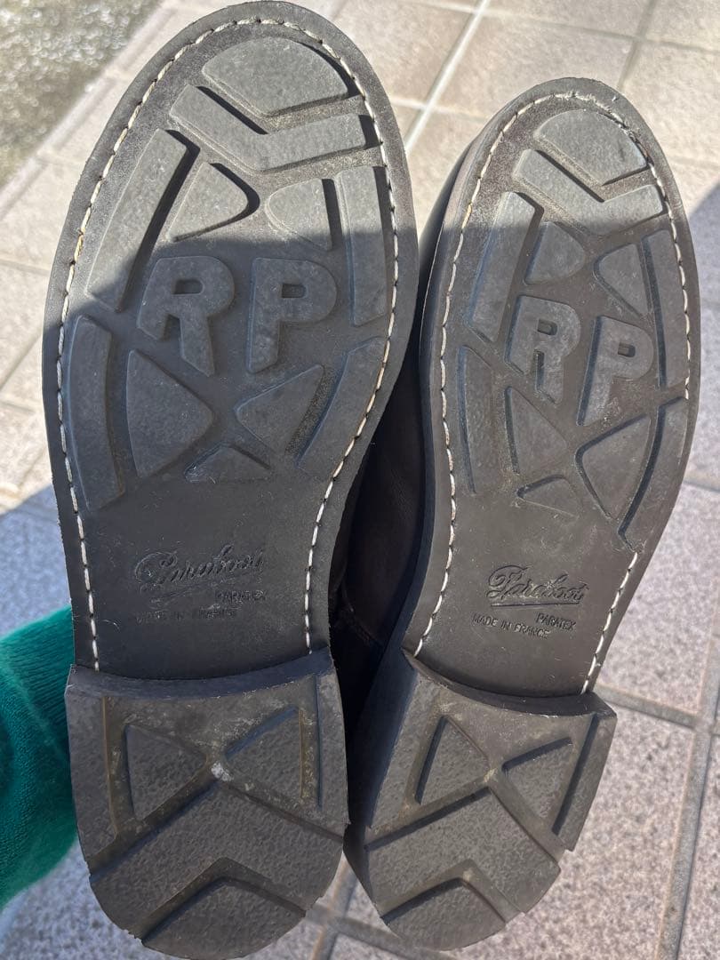 【早い者勝ち】パラブーツ シャンボード オックスフォード カフェブラウン