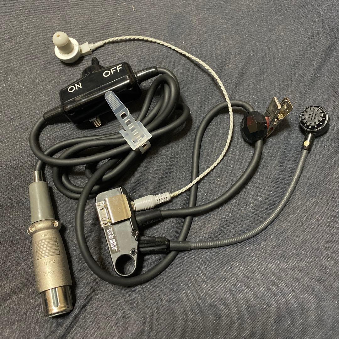 ASHIDA AV OX ヘッドセット インカム