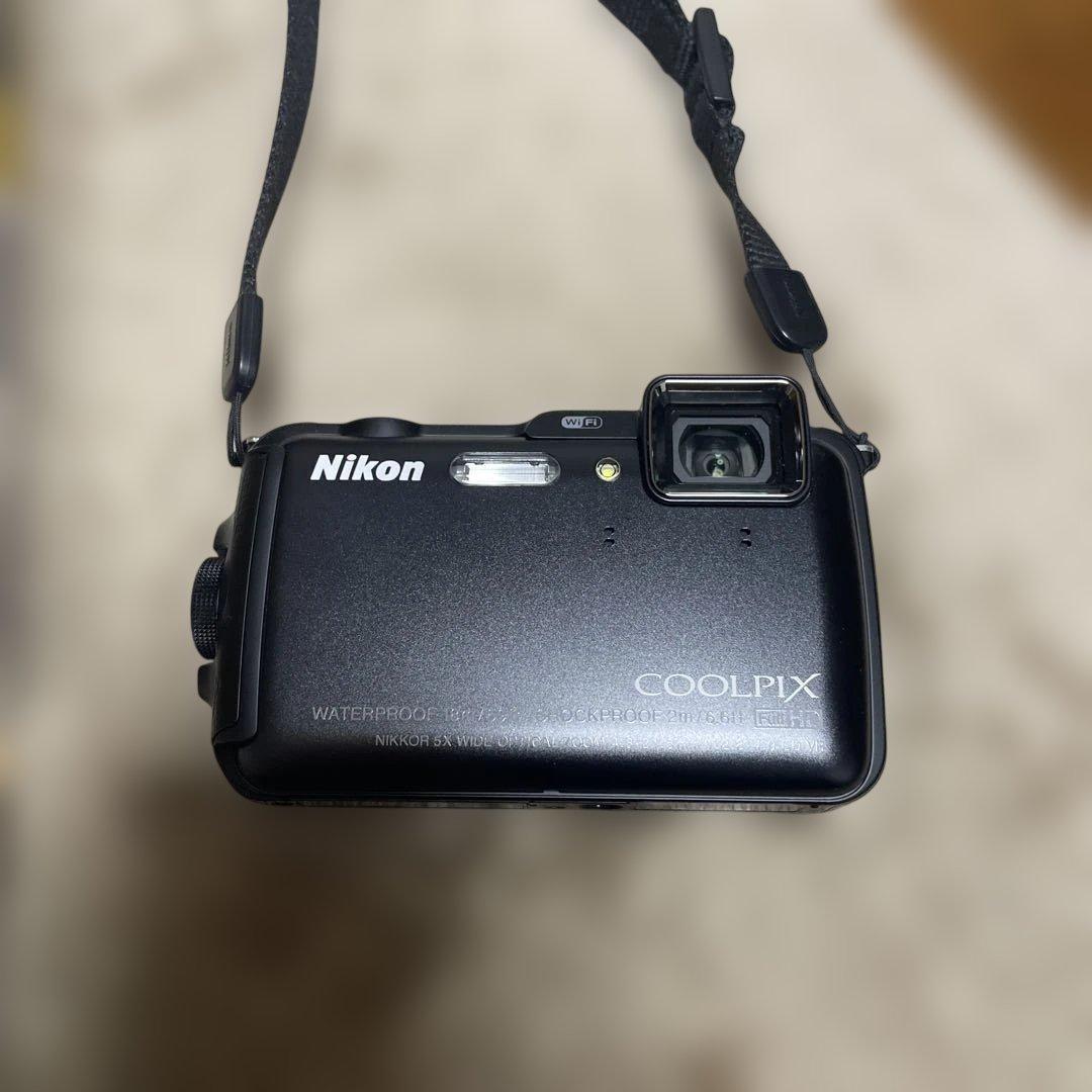 Nikon COOLPIX 防水デジタルカメラ