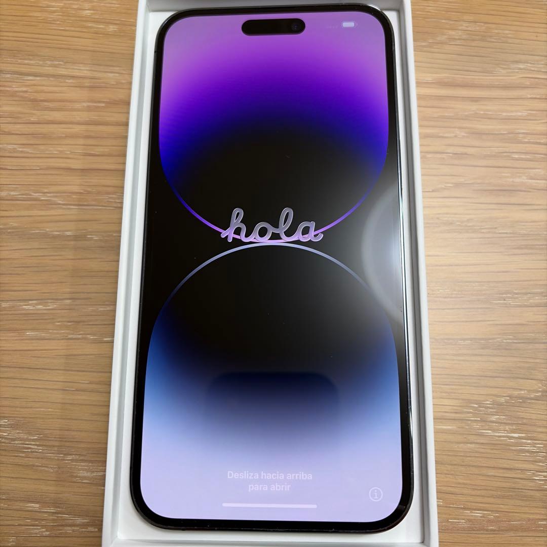 Apple iPhone14 promax ディープパープル 256GB