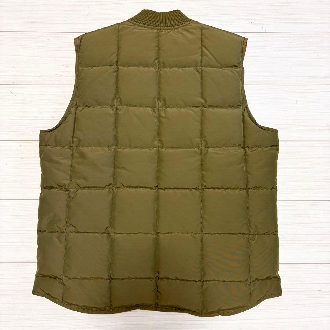 新品未 LL BEAN SIGNATURE ダウン ベスト DOWNTEK L