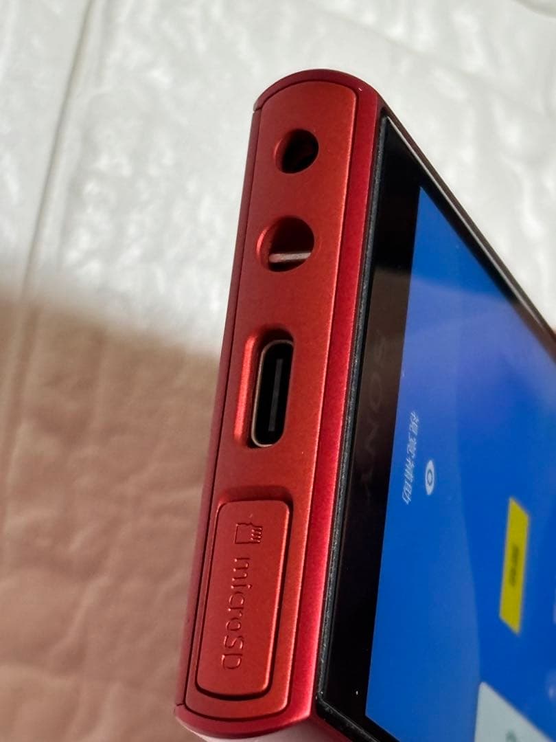 SONY NW-A105 デジタルプレーヤ美品(訳あり)