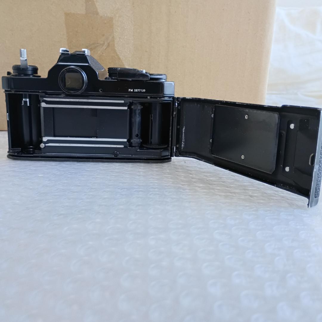 Nikon FE FM フィルム一眼レフカメラ 50mmレンズ ジャンク出品