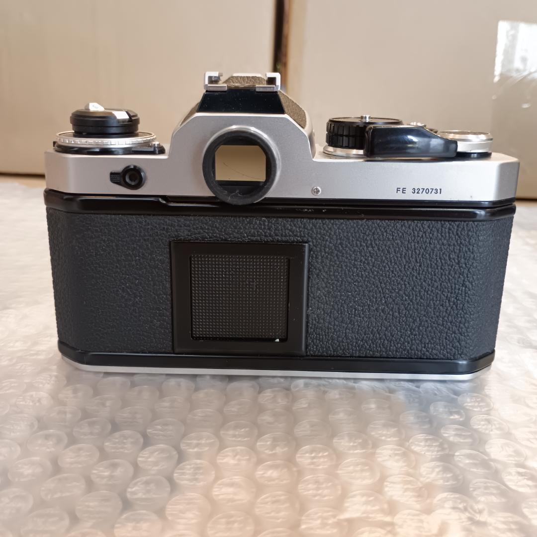 Nikon FE FM フィルム一眼レフカメラ 50mmレンズ ジャンク出品