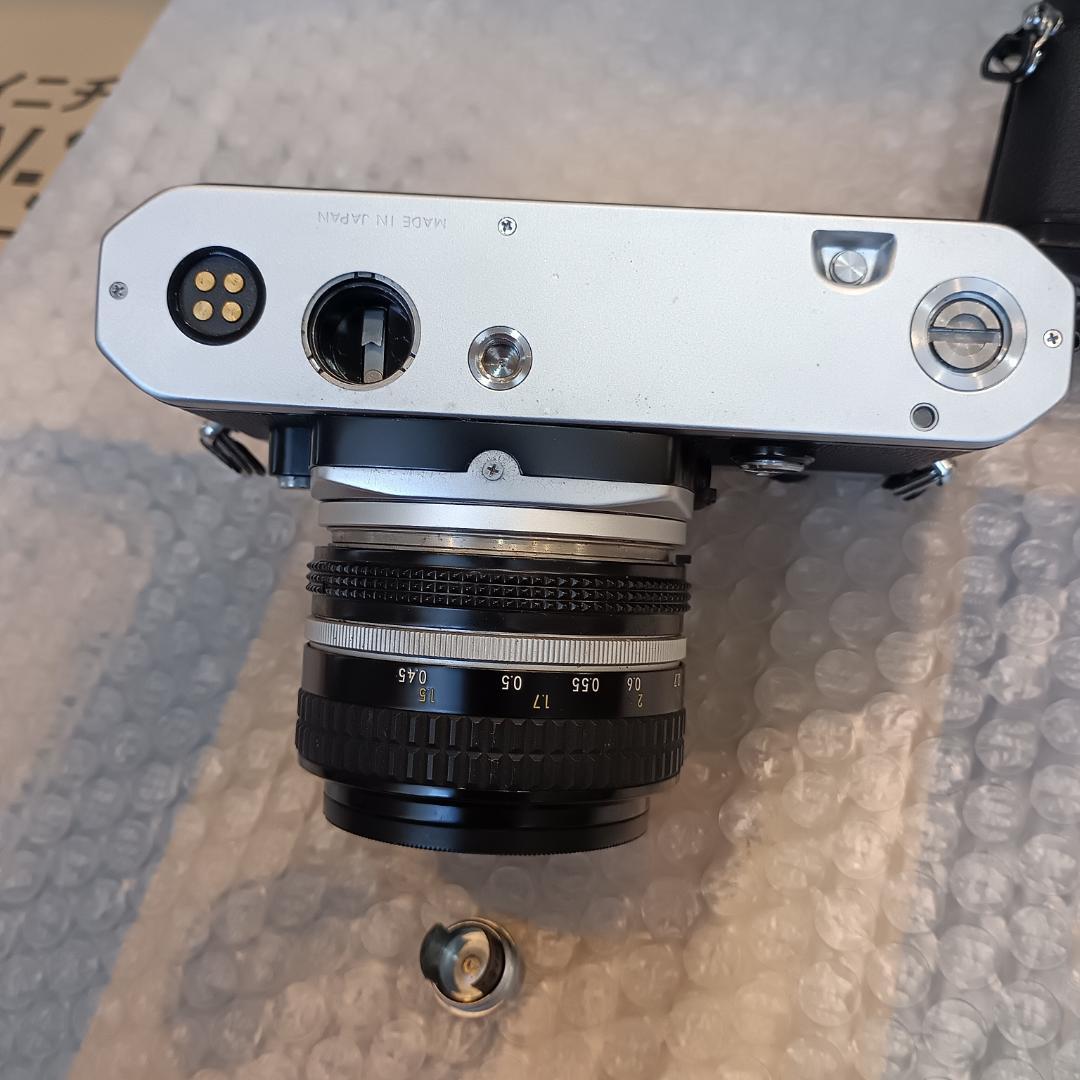 Nikon FE FM フィルム一眼レフカメラ 50mmレンズ ジャンク出品