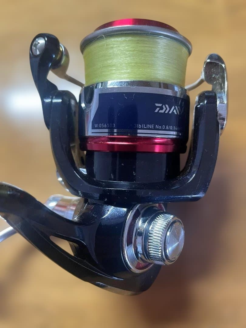 良品 DAIWA ダイワ 10 月下美人 MX 2004 スピニング リール