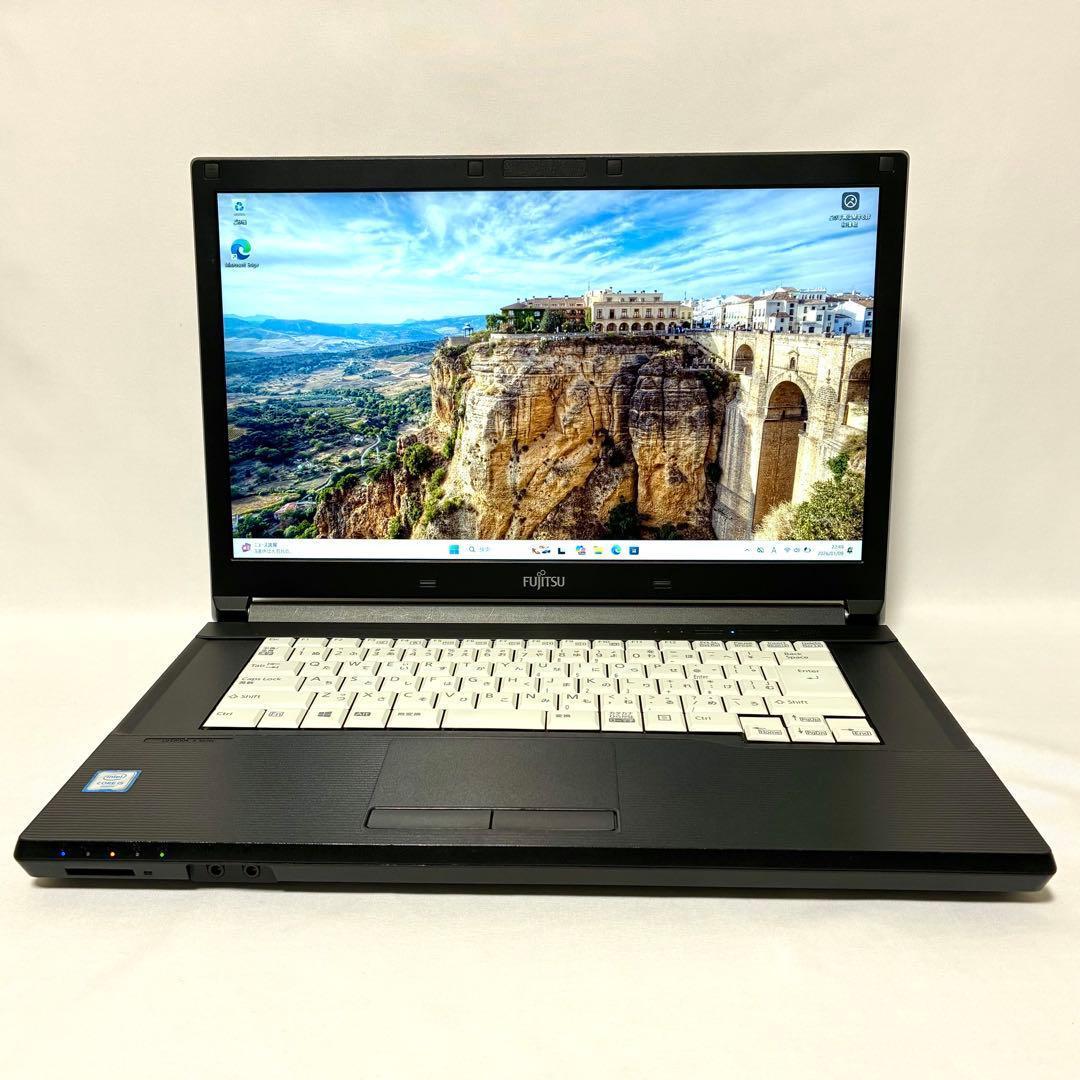 FUJITSU LIFEBOOK A746N SSD256 ノートパソコン PC