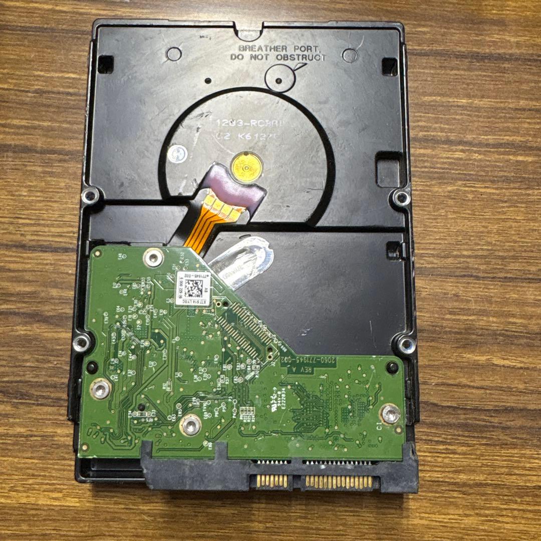 WD Blue 4TB 内蔵型ハードディスクドライブ