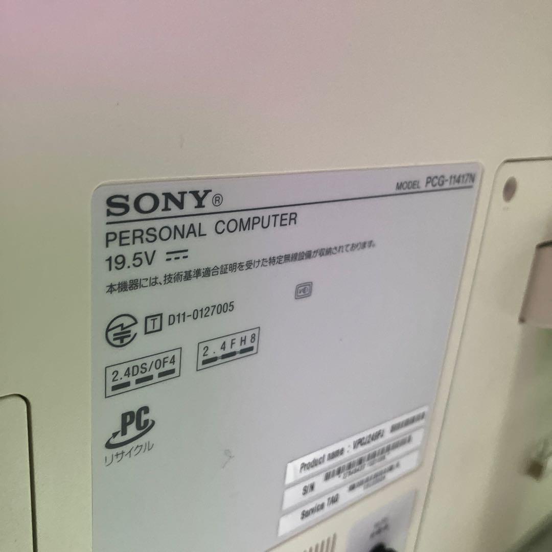 SONYVAIO Windows11core I7美品