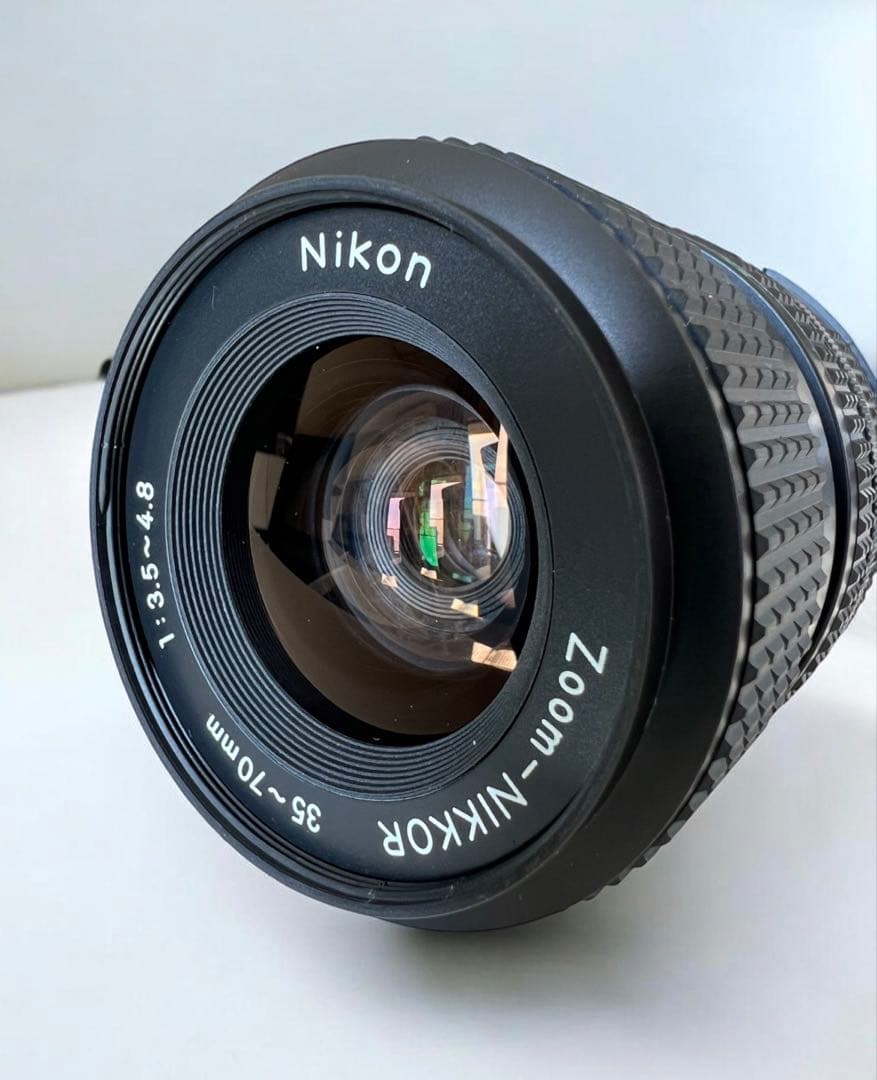 Nikon FM10 一眼レフ　カメラセット