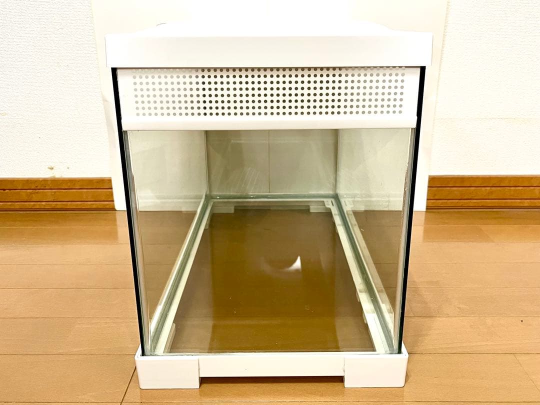 爬虫類■両生類■ヘビ 蛇■ゲージ■エキゾテラ■EXO TERRA■白■50 30