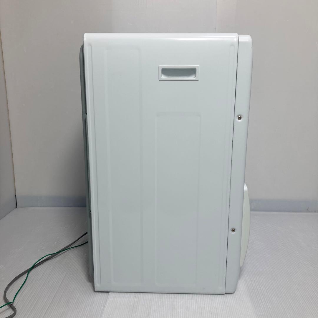 美品 日立 衣類乾燥機 5kg ピュアホワイト DE-N50WV 2018年製