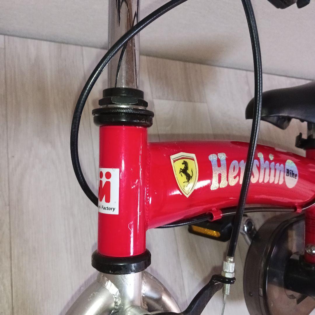 12インチ へんしんバイク レッド Henshin Bike