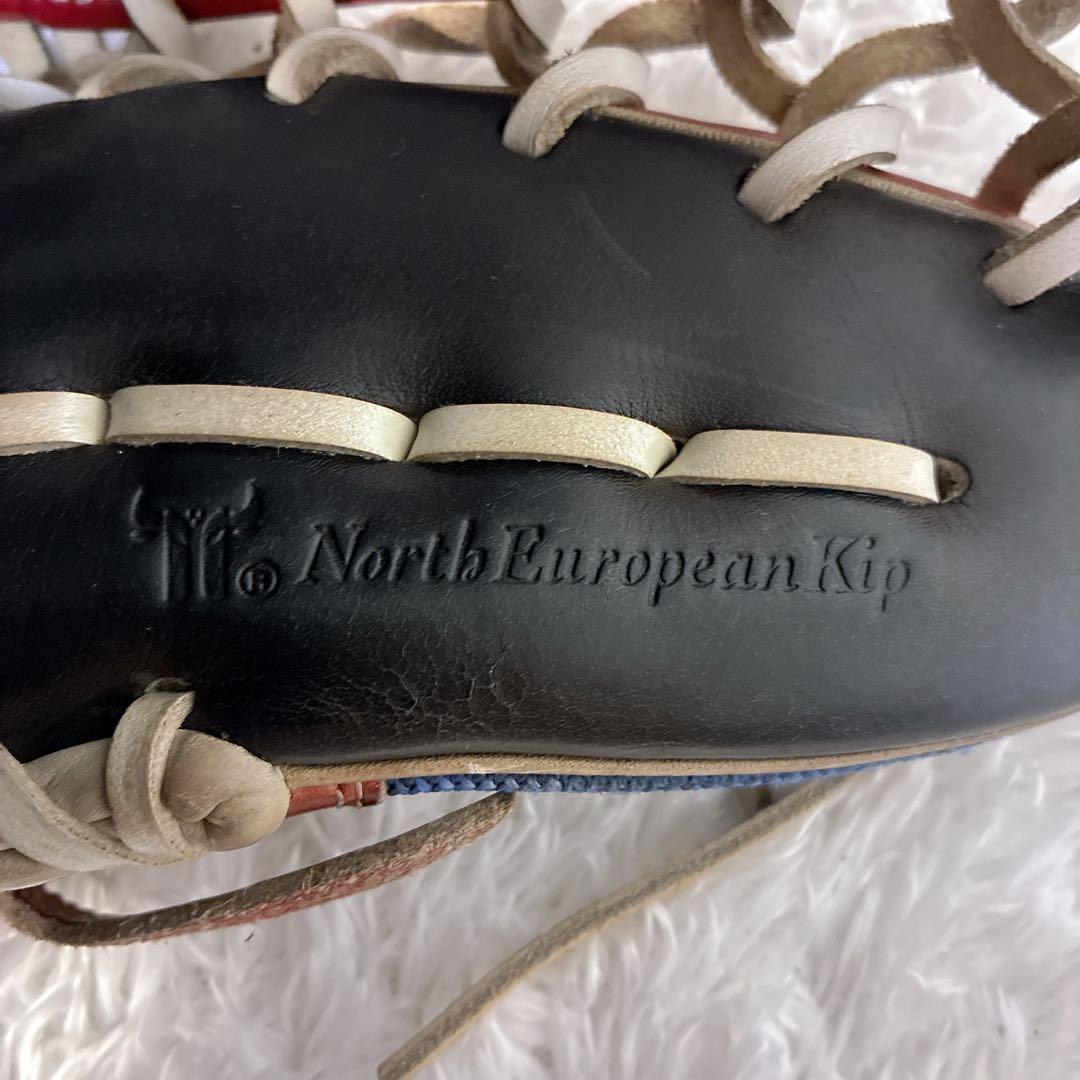 【左利き用】MiznoPro 硬式 内野手グローブ ノースヨーロピアンキップ