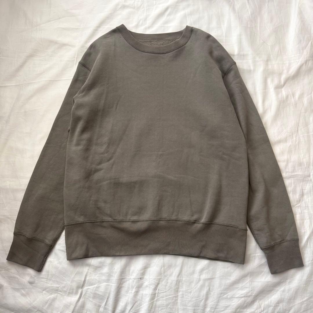 TOUJOURS クルーネックプルオーバー