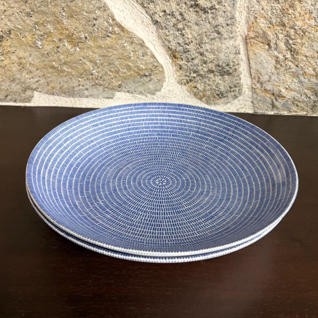 ARABIA 24h アベック　プレート　ブルー／グリーン