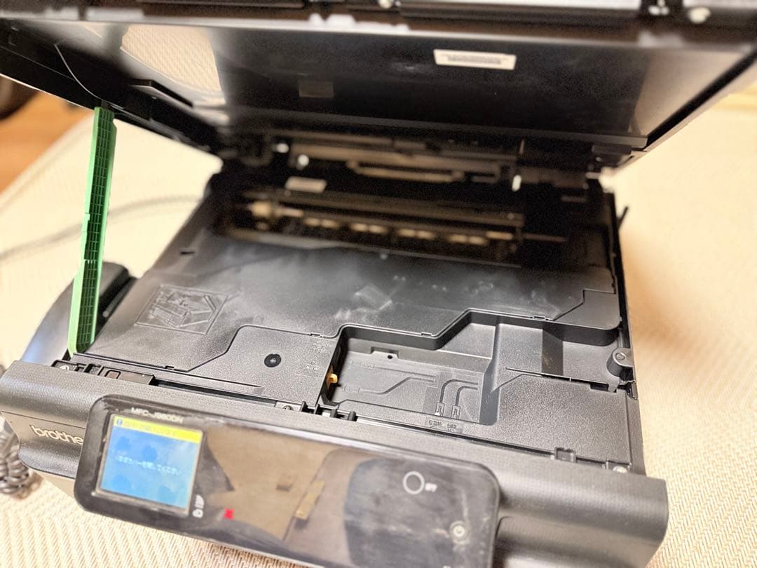 Brother MFC-J980DN 中古ジャンク扱い動作品