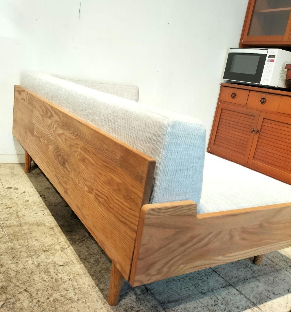 M♦おいも送料込　MOMO　NATURAL デイソファ　2.5人掛け