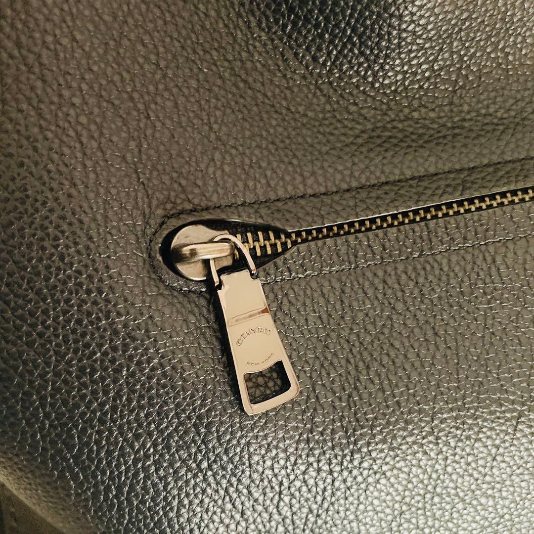 COACH クラークソン ホーボー 紺 24947 2way ショルダーバッグ