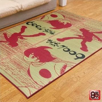 【zerozero】火の鳥・サイボーグ009 い草ラグセット