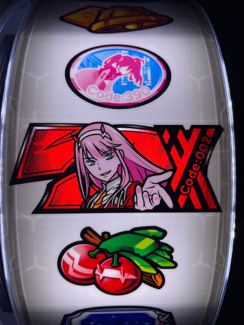 Ninja　データカウンター対応　スマスロ　Lダーリンインザフランキス