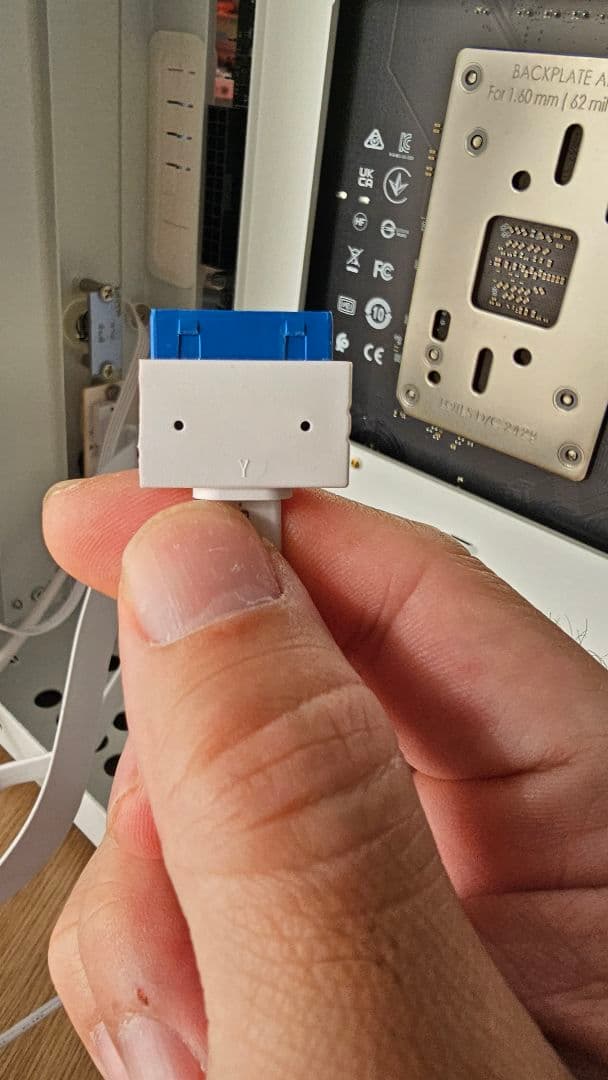 ホワイト PCケース TK-1