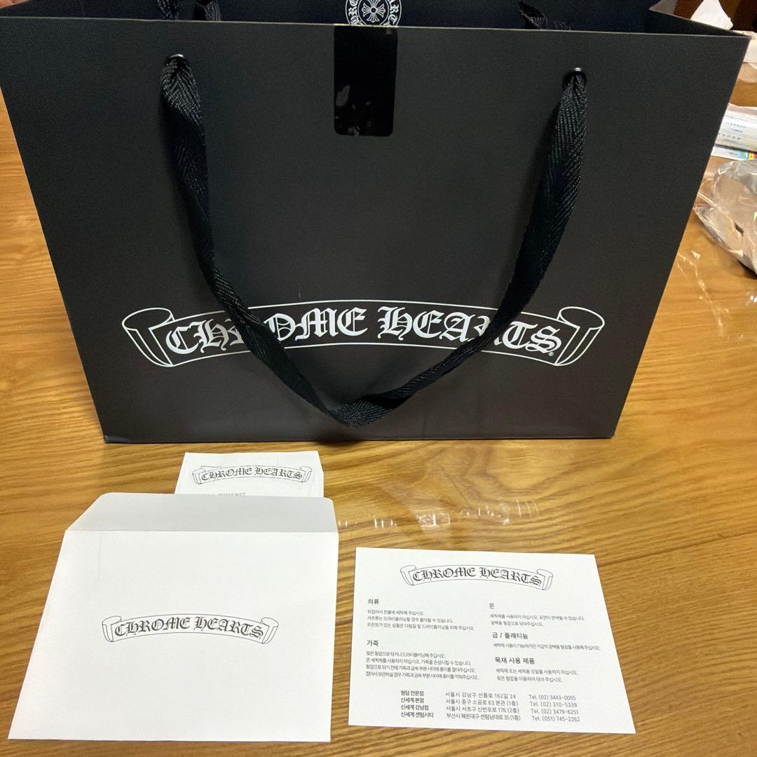 クロムハーツ　キャップ未使用　新品