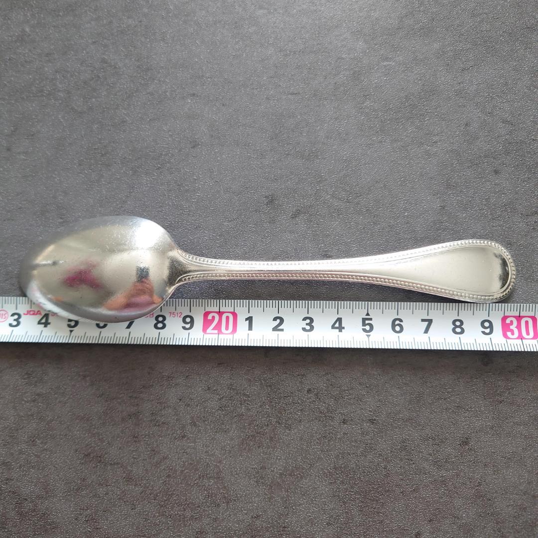 希少 クリストフル パール デザートスプーン 4点