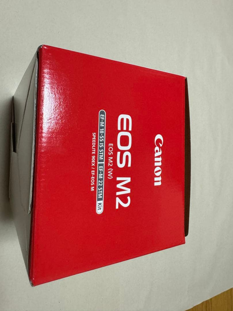 CanonEOS M2新品未使用品