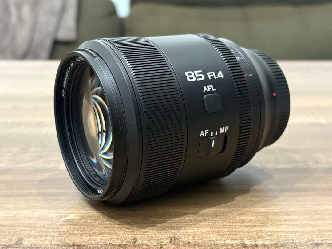 sirui aurora 85mm F1.4 SONY eマウント