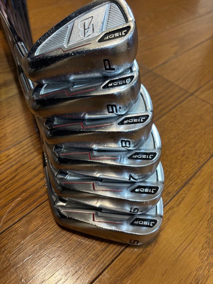 ブリヂストン BRIDGESTONE アイアンセット ゴルフ 初心者 S