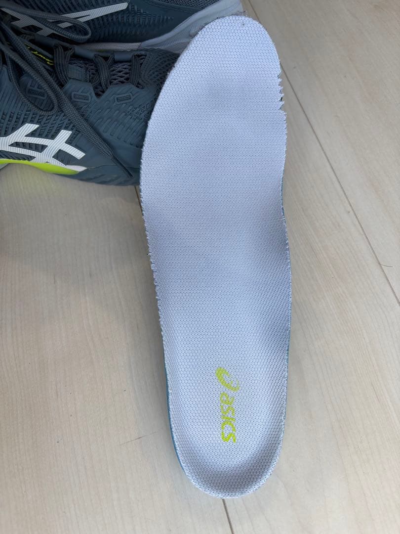 【交渉価格値下げ中】【asics COURT FF3】テニスシューズ 27.0