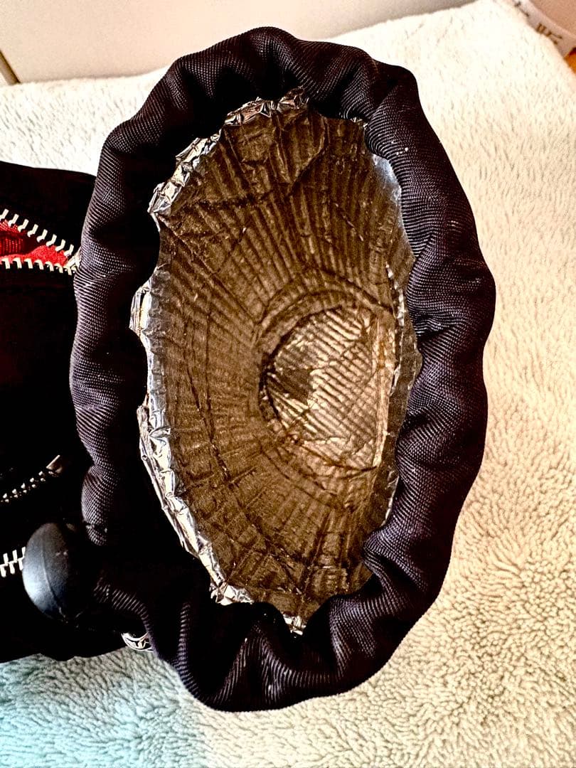 K312様限定　Ameri VINTAGEナイロン ブラック ショルダーバッグ