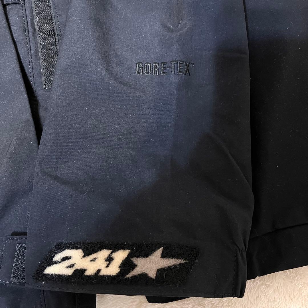 241 トゥーフォーワン GORE-TEX SEEKER JKT ブラックウェア