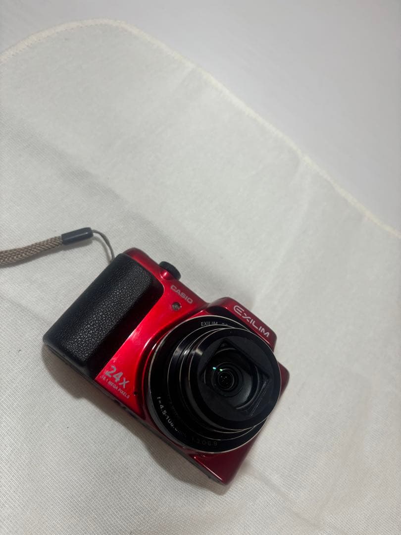 CASIO EXILIM EX-H50デジタルカメラ　レッド