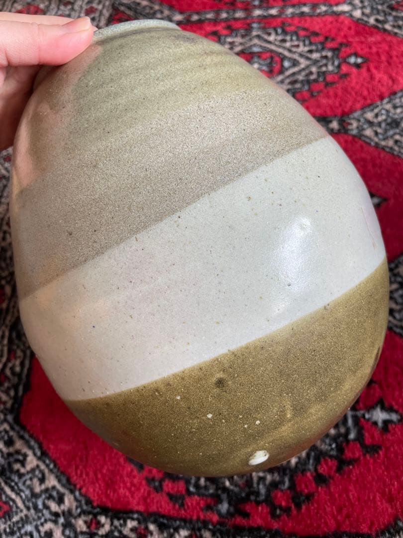 【未使用】古我知焼 やちむん 花瓶