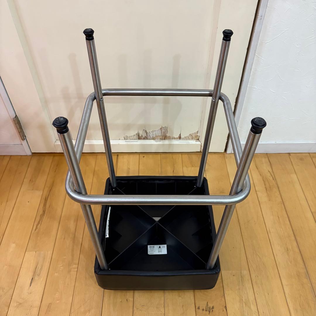 ☆超希少☆廃盤　本革　オールドIKEA イケア　JULIUS Bar スツール