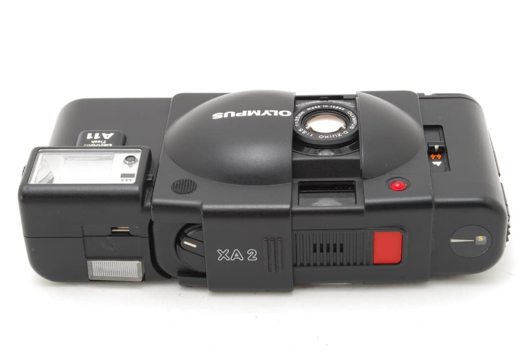 [極上品] OLYMPUS XA-2 A11 コンパクトフィルムカメラ