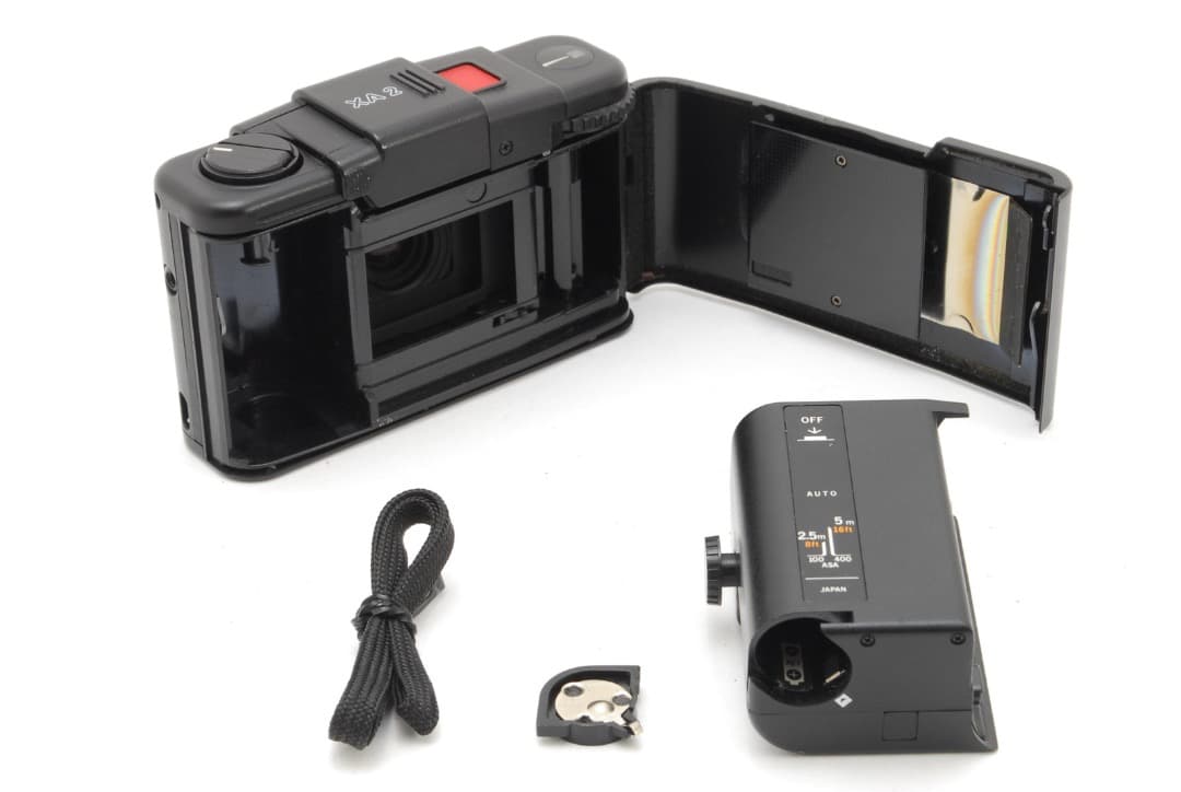 [極上品] OLYMPUS XA-2 A11 コンパクトフィルムカメラ