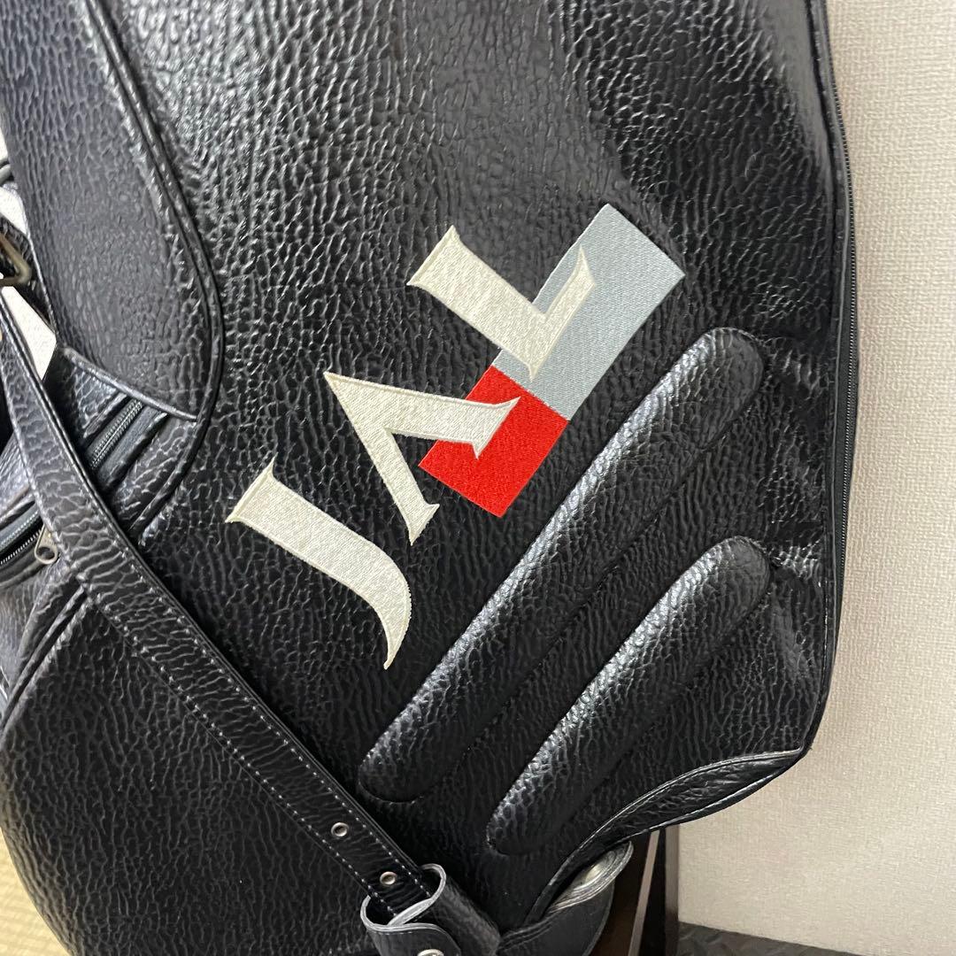 JAL 50th Anniversary キャディバッグ 黒　6分割