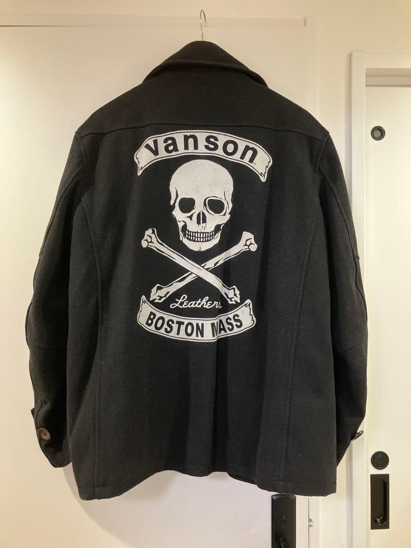 vanson スタッズ付きコート XXL