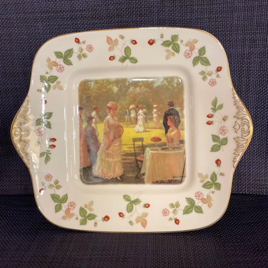  ウェッジウッド　ワイルドストロベリー　ウィンブルドン