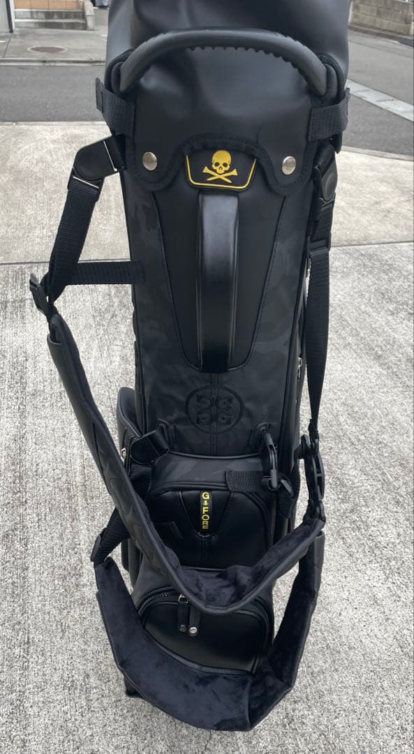 【新品未使用】キャディバック　迷彩柄